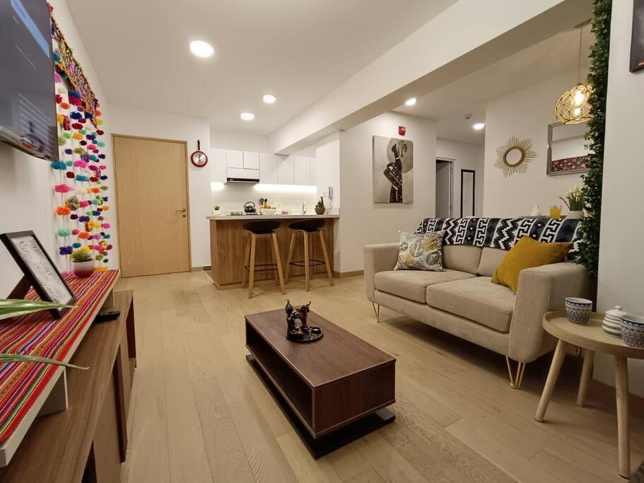 Runawasi Apartments - Killary Miraflores 2Bdr Lima Bagian luar foto