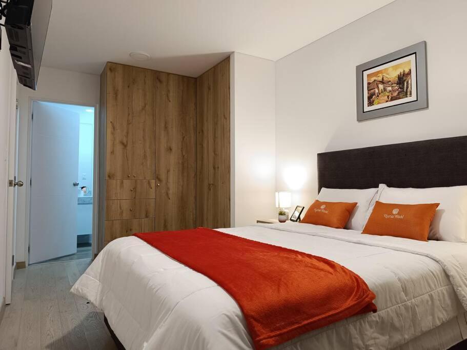 Runawasi Apartments - Killary Miraflores 2Bdr Lima Bagian luar foto