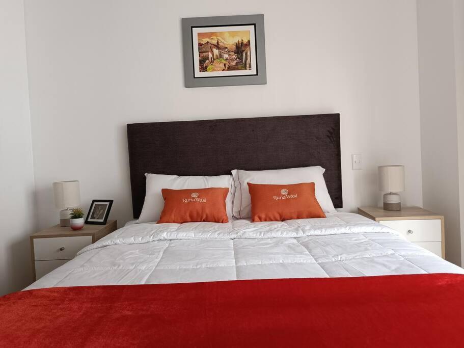 Runawasi Apartments - Killary Miraflores 2Bdr Lima Bagian luar foto