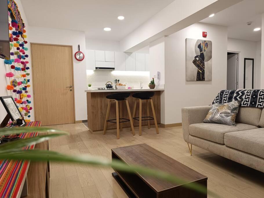 Runawasi Apartments - Killary Miraflores 2Bdr Lima Bagian luar foto