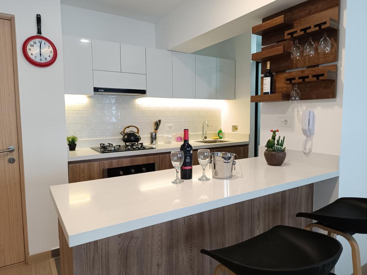 Runawasi Apartments - Killary Miraflores 2Bdr Lima Bagian luar foto